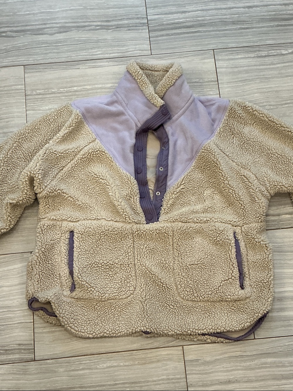 FP Movement Fall to Rise Fleece Quarter Snap